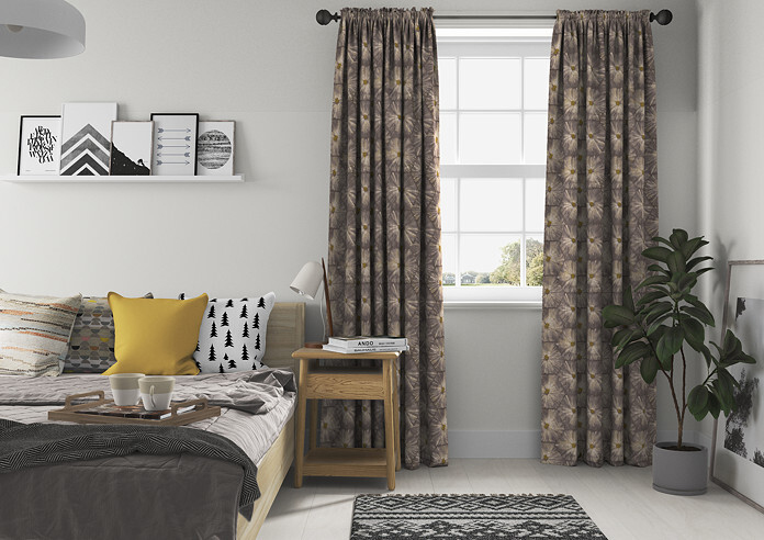 Honeycomb, Stone - Made to Measure Curtains - Image 5